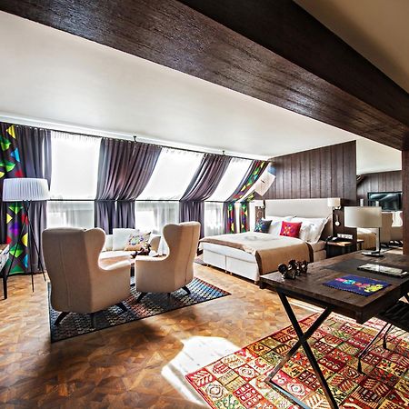 布里斯托尔传统奢华酒店 热舒夫 外观 照片 The Penthouse Suite