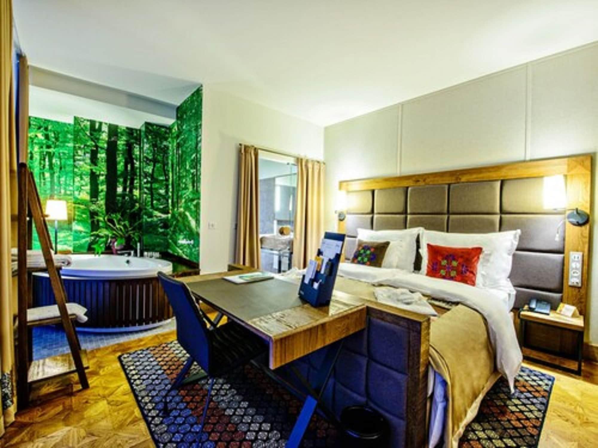 布里斯托尔传统奢华酒店 热舒夫 外观 照片 Deluxe Room