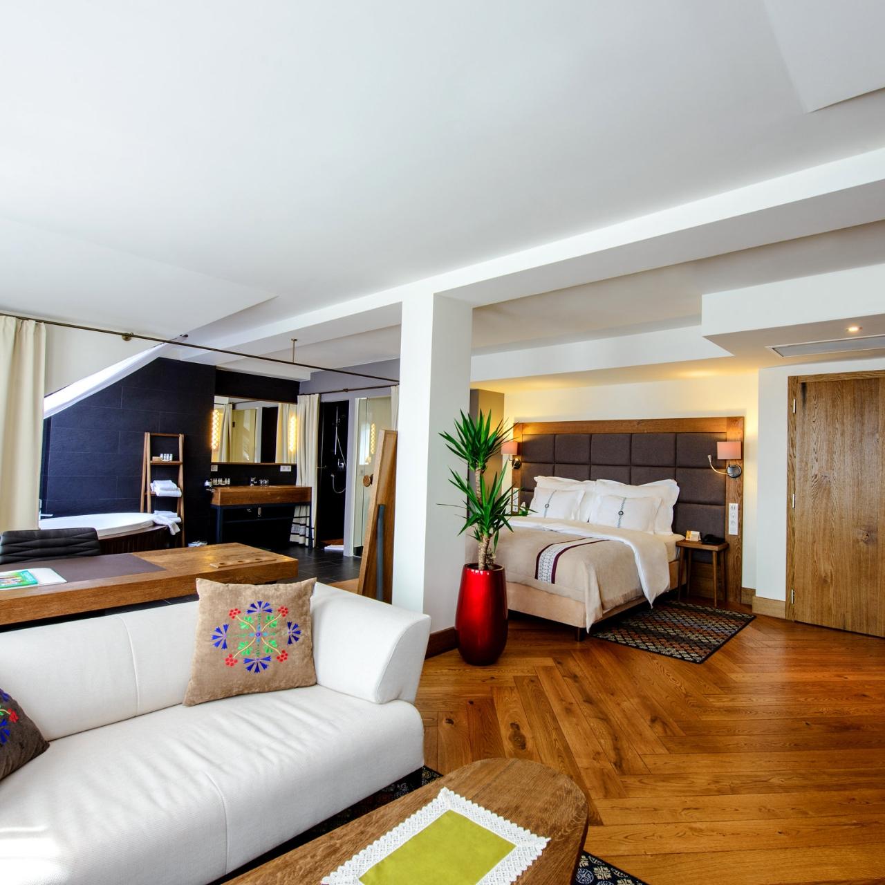 布里斯托尔传统奢华酒店 热舒夫 外观 照片 Suite at the Hotel