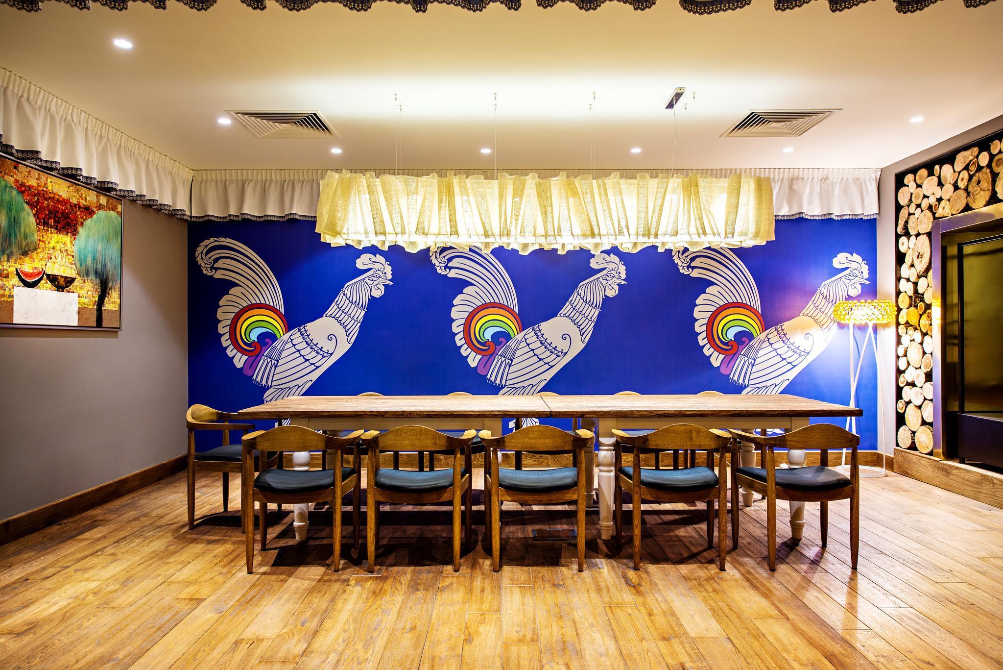 布里斯托尔传统奢华酒店 热舒夫 外观 照片 The interior of the restaurant