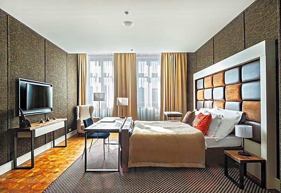 布里斯托尔传统奢华酒店 热舒夫 外观 照片 Deluxe room