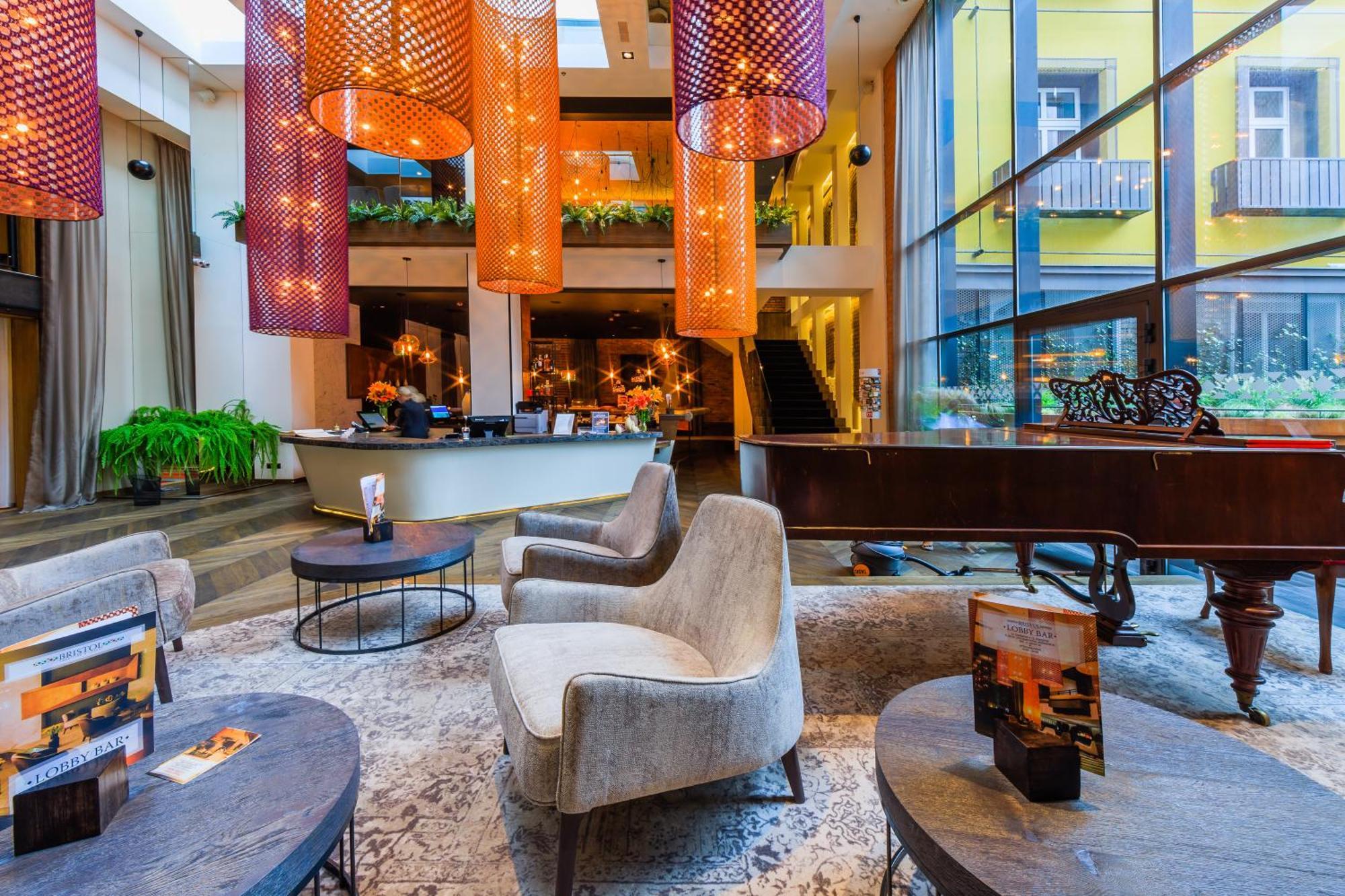 布里斯托尔传统奢华酒店 热舒夫 外观 照片 Lobby