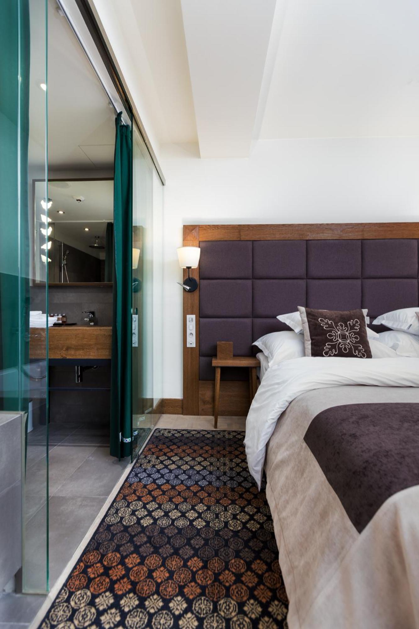 布里斯托尔传统奢华酒店 热舒夫 外观 照片 A room at the hotel