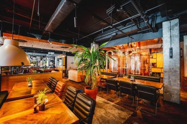 布里斯托尔传统奢华酒店 热舒夫 外观 照片 The interior of the brewery